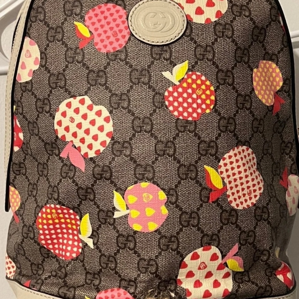 Gucci back pack
